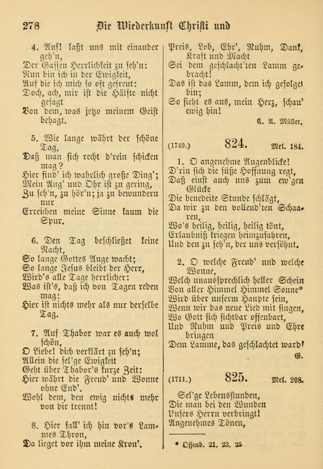 Gesangbuch der Evangelischen Brüdergemeinen in Nord Amerika (Neue vermehrte Aufl.) page 402