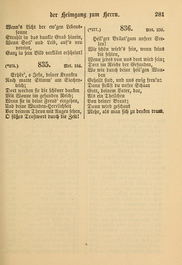 Gesangbuch der Evangelischen Brüdergemeinen in Nord Amerika (Neue vermehrte Aufl.) page 405