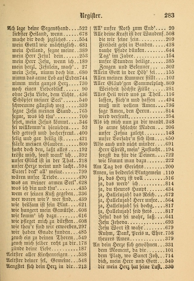 Gesangbuch der Evangelischen Brüdergemeinen in Nord Amerika (Neue vermehrte Aufl.) page 407