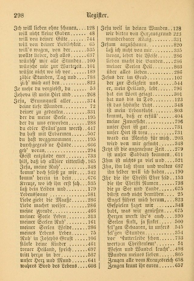 Gesangbuch der Evangelischen Brüdergemeinen in Nord Amerika (Neue vermehrte Aufl.) page 422