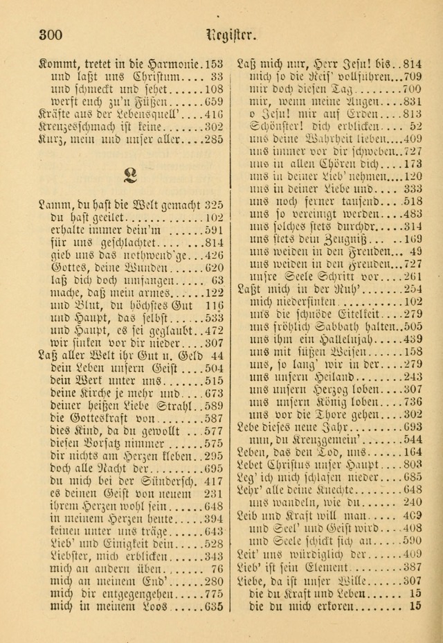 Gesangbuch der Evangelischen Brüdergemeinen in Nord Amerika (Neue vermehrte Aufl.) page 424