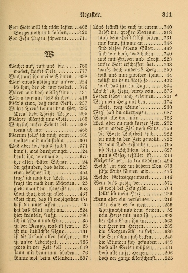 Gesangbuch der Evangelischen Brüdergemeinen in Nord Amerika (Neue vermehrte Aufl.) page 435