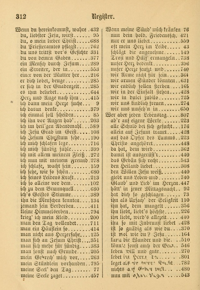 Gesangbuch der Evangelischen Brüdergemeinen in Nord Amerika (Neue vermehrte Aufl.) page 436