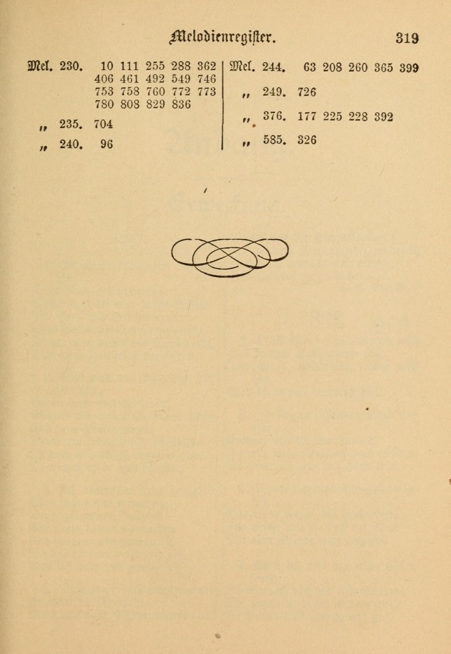 Gesangbuch der Evangelischen Brüdergemeinen in Nord Amerika (Neue vermehrte Aufl.) page 443