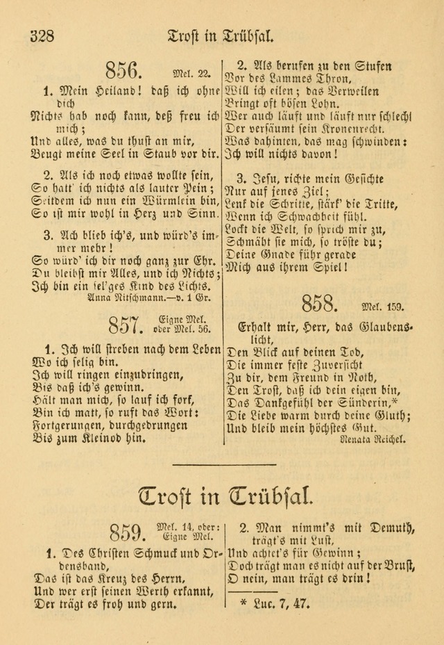 Gesangbuch der Evangelischen Brüdergemeinen in Nord Amerika (Neue vermehrte Aufl.) page 452