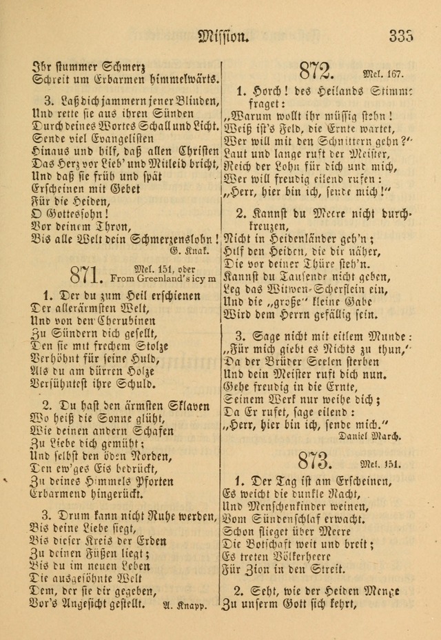 Gesangbuch der Evangelischen Brüdergemeinen in Nord Amerika (Neue vermehrte Aufl.) page 457