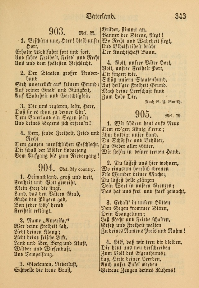 Gesangbuch der Evangelischen Brüdergemeinen in Nord Amerika (Neue vermehrte Aufl.) page 467