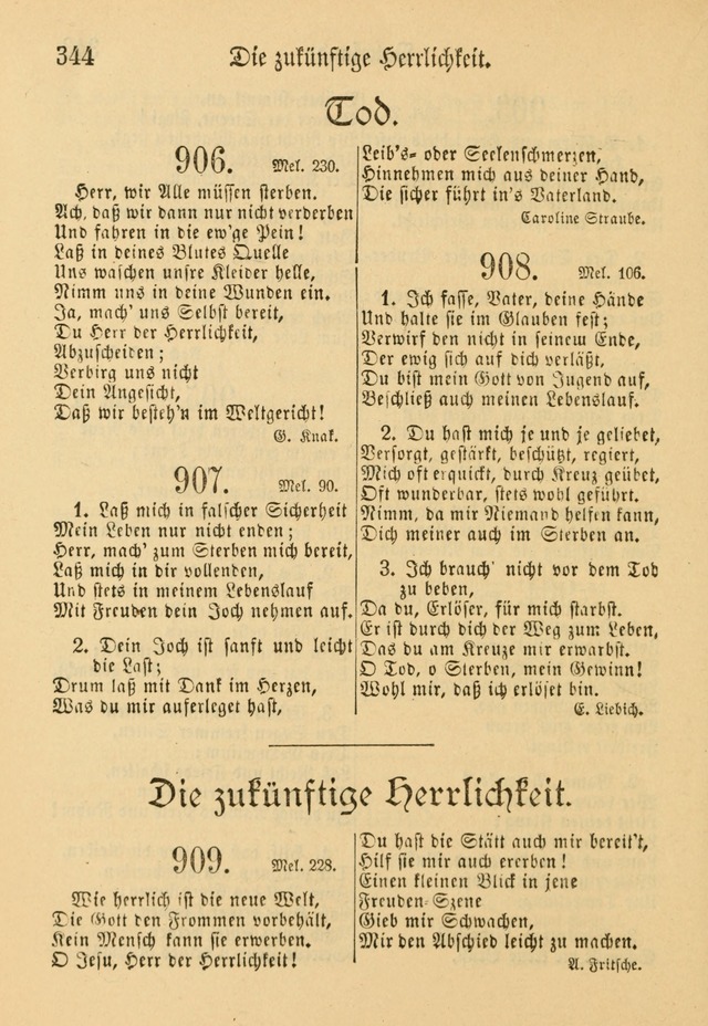 Gesangbuch der Evangelischen Brüdergemeinen in Nord Amerika (Neue vermehrte Aufl.) page 468