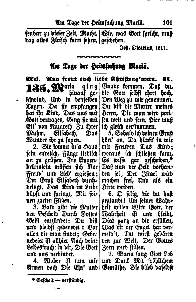 Gesangbuch für Gemeinden des Evangelisch-Lutherischen Bekenntnisses  page 101