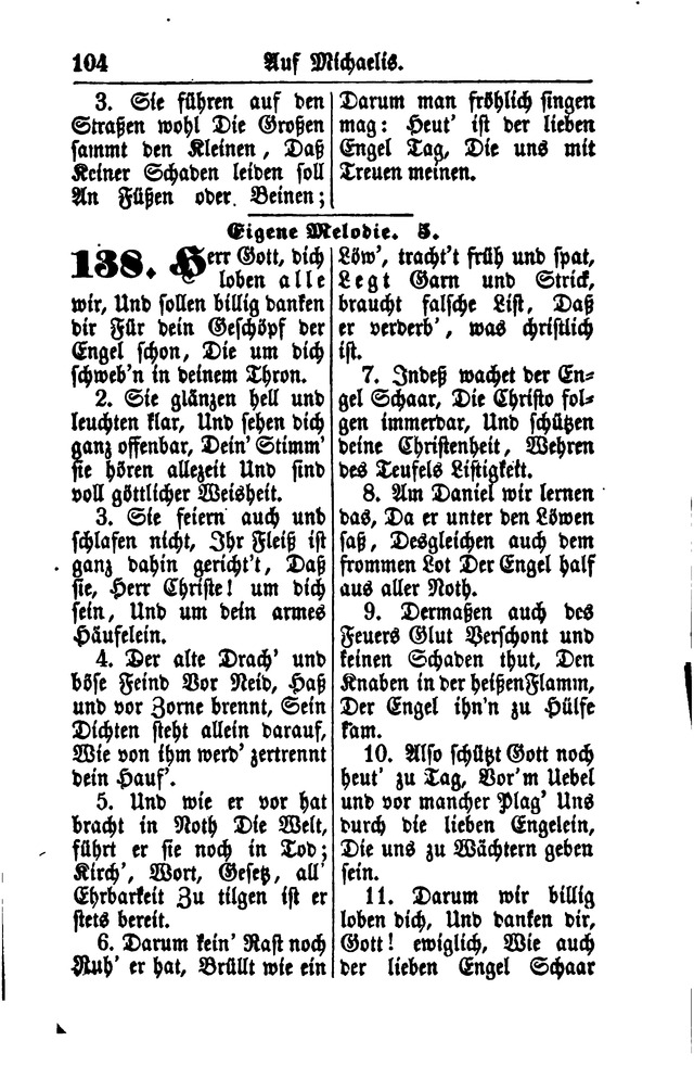 Gesangbuch für Gemeinden des Evangelisch-Lutherischen Bekenntnisses  page 104