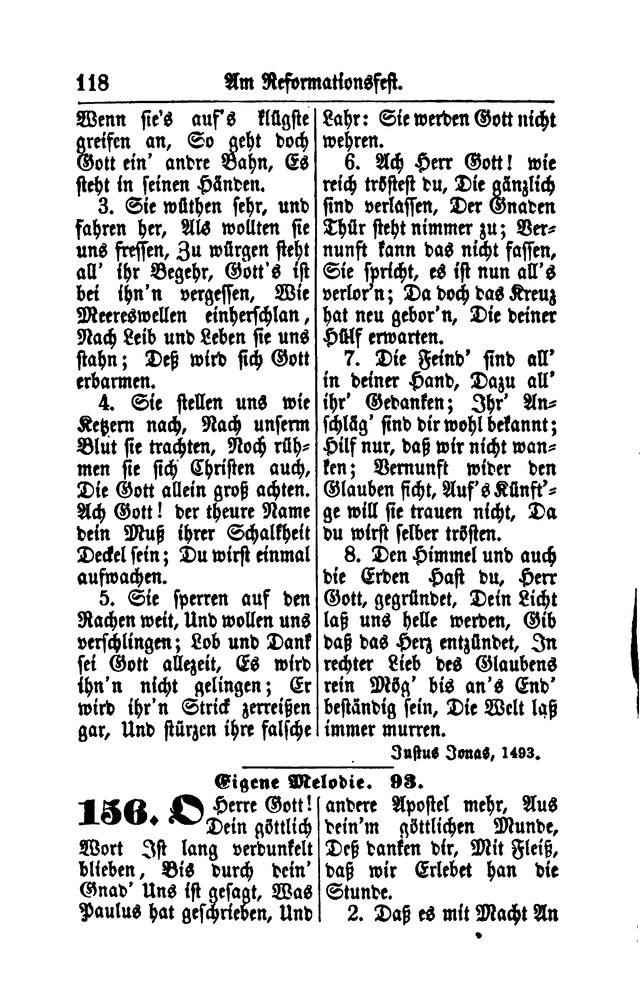 Gesangbuch für Gemeinden des Evangelisch-Lutherischen Bekenntnisses  page 118