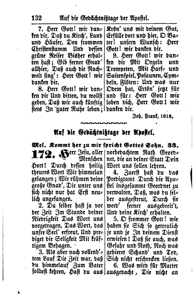 Gesangbuch für Gemeinden des Evangelisch-Lutherischen Bekenntnisses  page 134