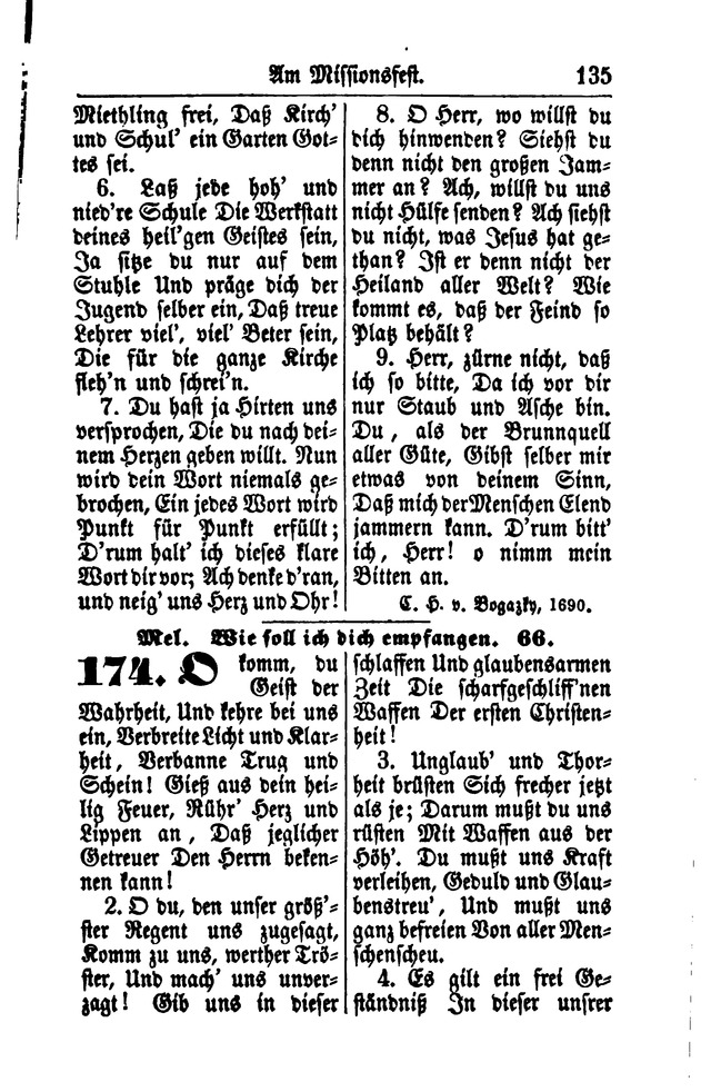 Gesangbuch für Gemeinden des Evangelisch-Lutherischen Bekenntnisses  page 137