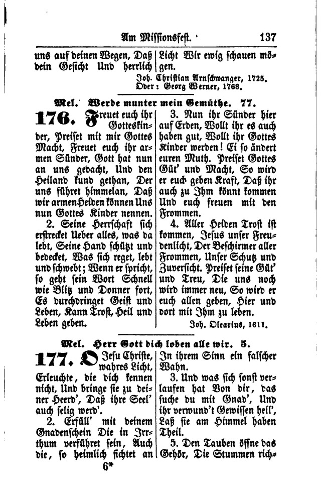 Gesangbuch für Gemeinden des Evangelisch-Lutherischen Bekenntnisses  page 139