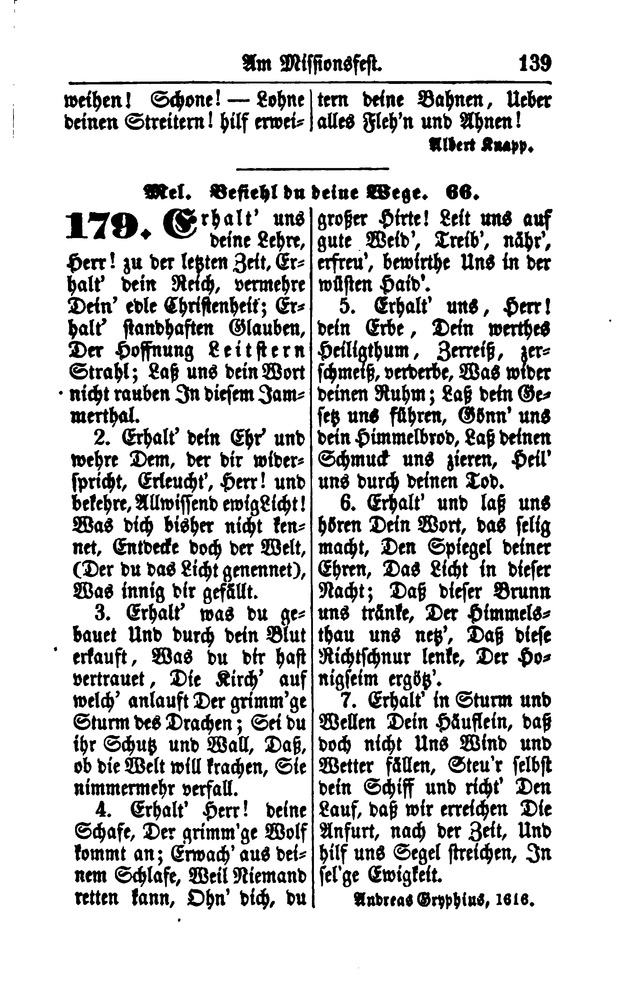 Gesangbuch für Gemeinden des Evangelisch-Lutherischen Bekenntnisses  page 141