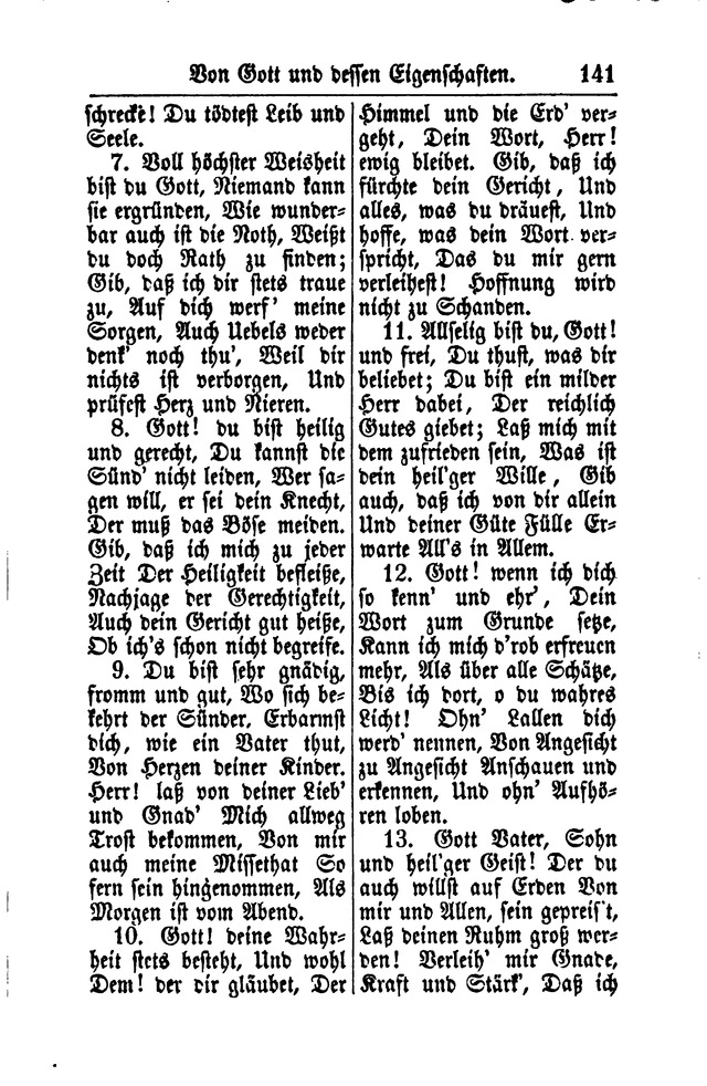 Gesangbuch für Gemeinden des Evangelisch-Lutherischen Bekenntnisses  page 143