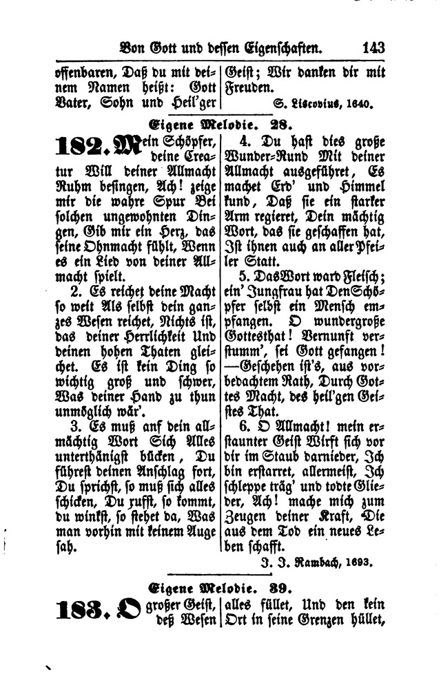 Gesangbuch für Gemeinden des Evangelisch-Lutherischen Bekenntnisses  page 145