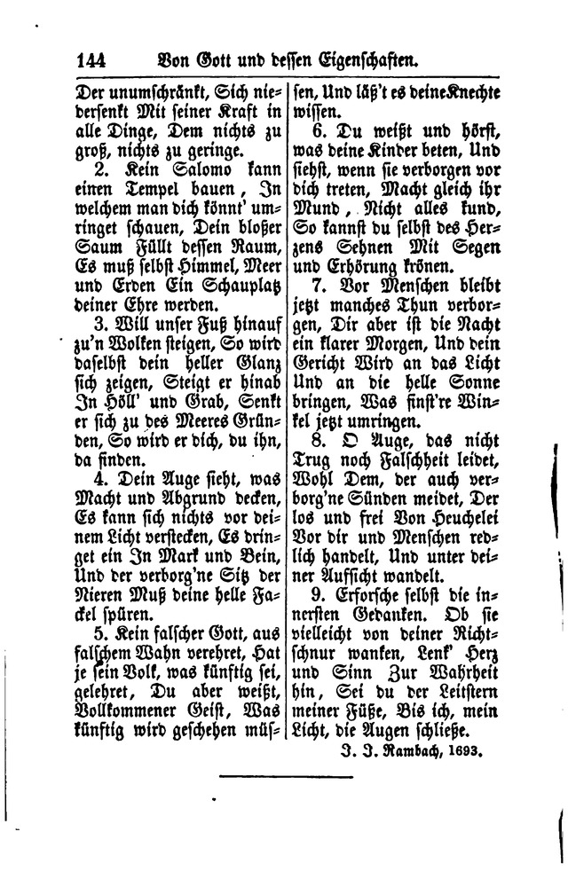 Gesangbuch für Gemeinden des Evangelisch-Lutherischen Bekenntnisses  page 146