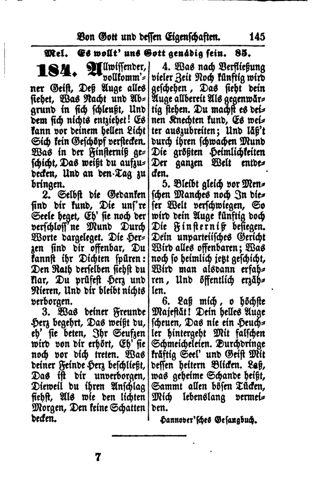 Gesangbuch für Gemeinden des Evangelisch-Lutherischen Bekenntnisses  page 147