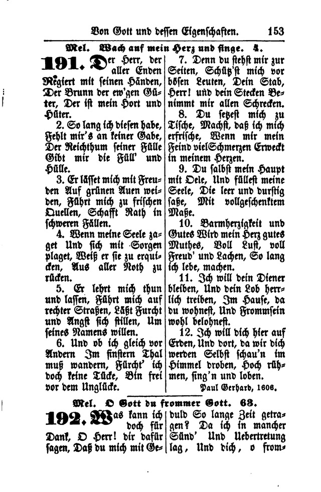 Gesangbuch für Gemeinden des Evangelisch-Lutherischen Bekenntnisses  page 155