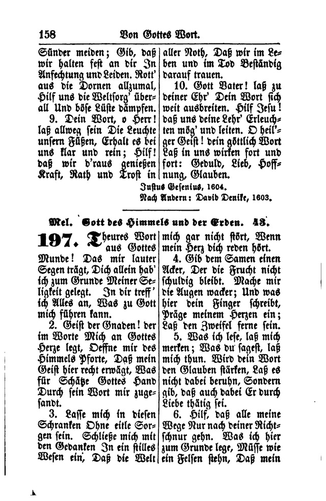 Gesangbuch für Gemeinden des Evangelisch-Lutherischen Bekenntnisses  page 160