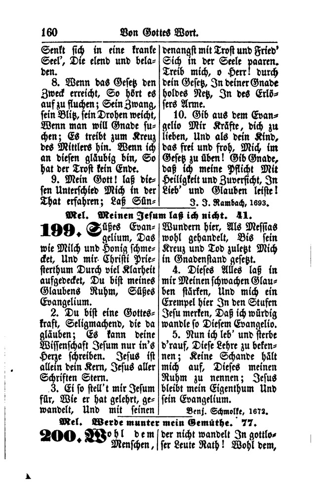 Gesangbuch für Gemeinden des Evangelisch-Lutherischen Bekenntnisses  page 162