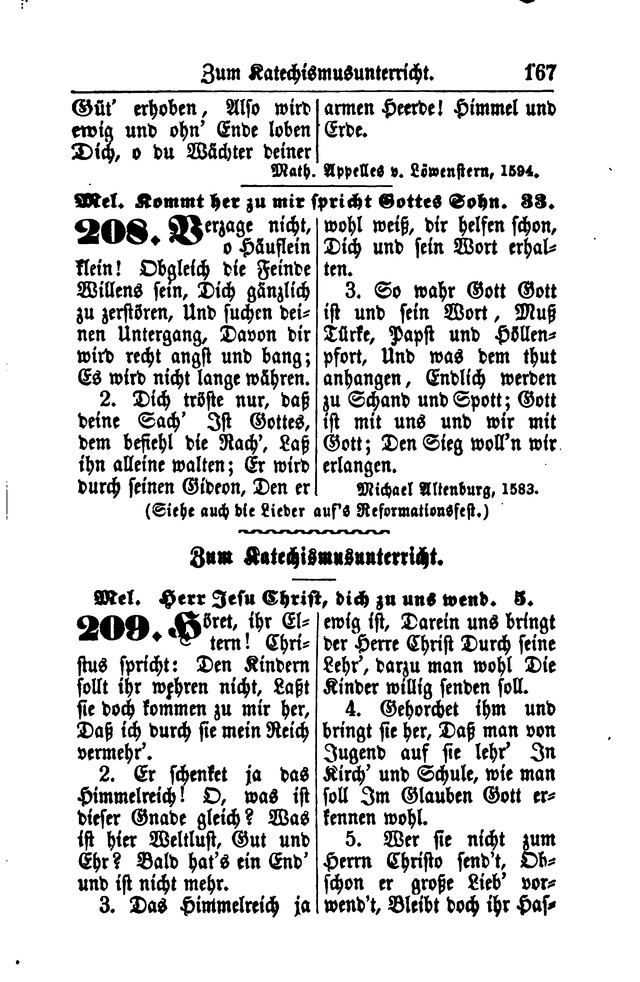 Gesangbuch für Gemeinden des Evangelisch-Lutherischen Bekenntnisses  page 169