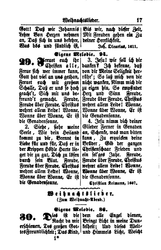 Gesangbuch für Gemeinden des Evangelisch-Lutherischen Bekenntnisses  page 17