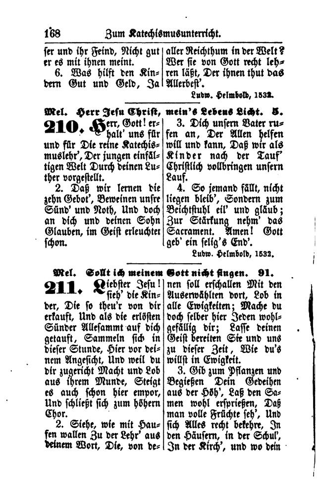 Gesangbuch für Gemeinden des Evangelisch-Lutherischen Bekenntnisses  page 170