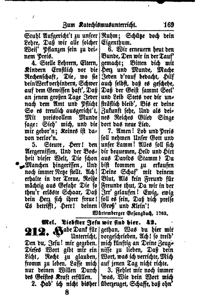 Gesangbuch für Gemeinden des Evangelisch-Lutherischen Bekenntnisses  page 171