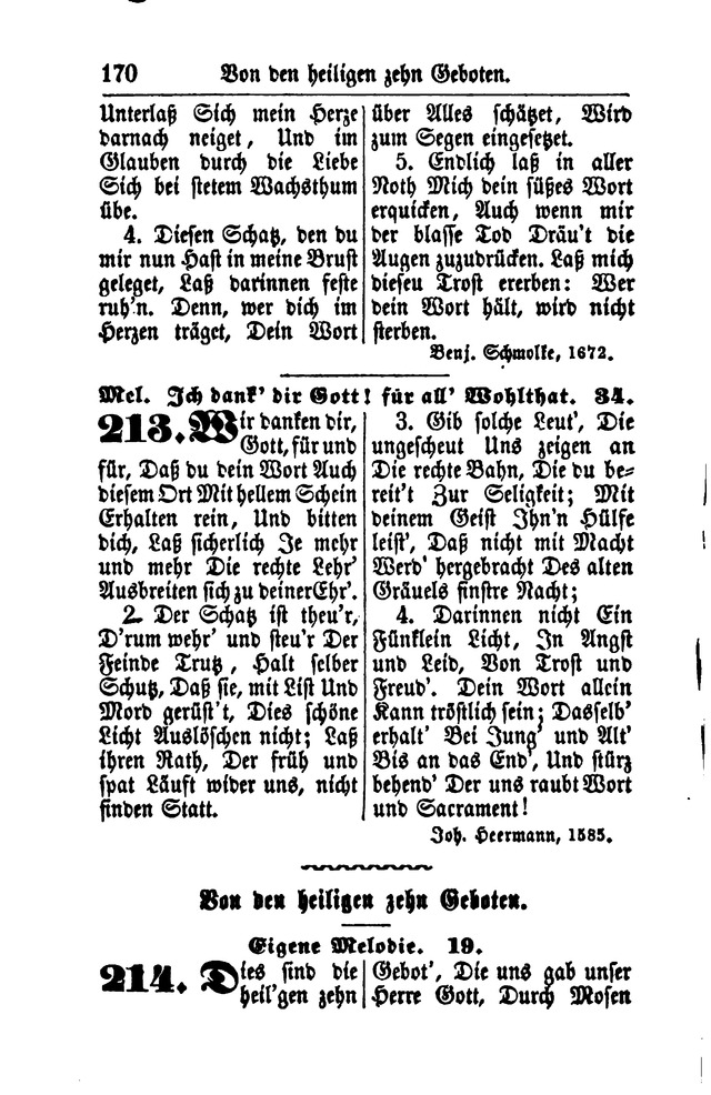 Gesangbuch für Gemeinden des Evangelisch-Lutherischen Bekenntnisses  page 172