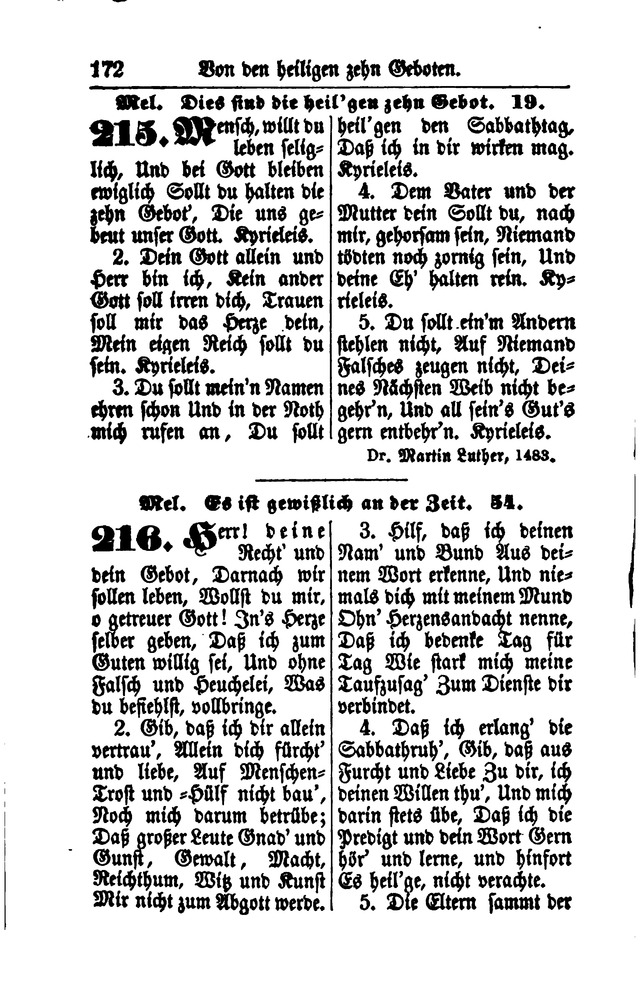 Gesangbuch für Gemeinden des Evangelisch-Lutherischen Bekenntnisses  page 174