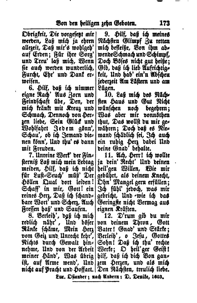 Gesangbuch für Gemeinden des Evangelisch-Lutherischen Bekenntnisses  page 175