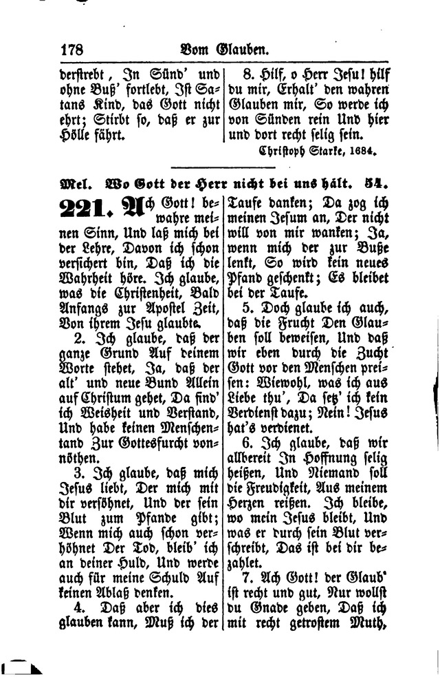 Gesangbuch für Gemeinden des Evangelisch-Lutherischen Bekenntnisses  page 180