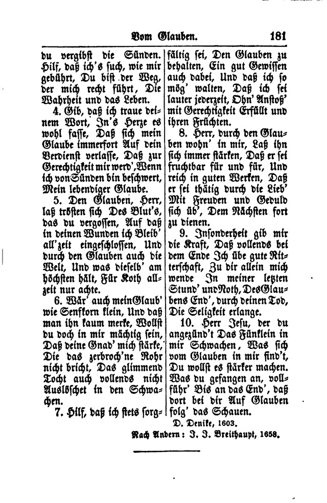 Gesangbuch für Gemeinden des Evangelisch-Lutherischen Bekenntnisses  page 183