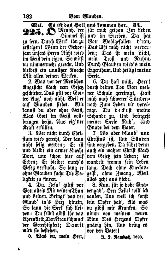 Gesangbuch für Gemeinden des Evangelisch-Lutherischen Bekenntnisses  page 184