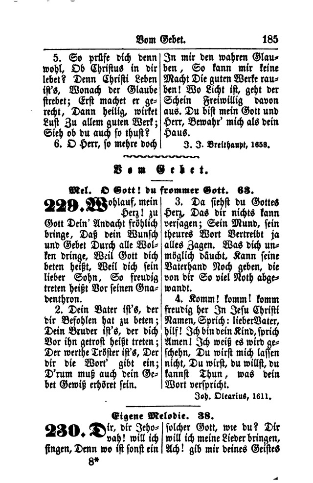 Gesangbuch für Gemeinden des Evangelisch-Lutherischen Bekenntnisses  page 187