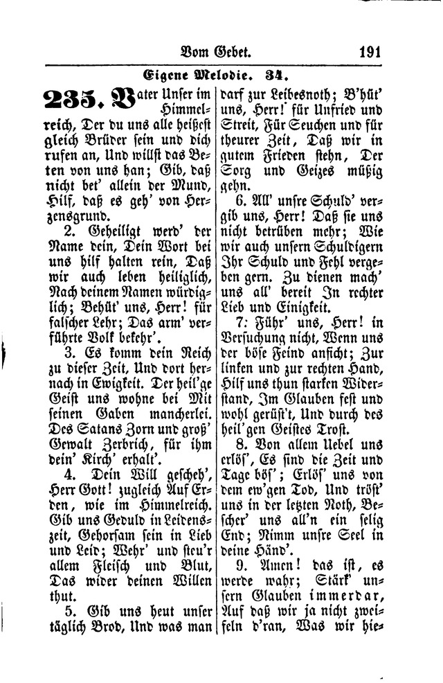 Gesangbuch für Gemeinden des Evangelisch-Lutherischen Bekenntnisses  page 193