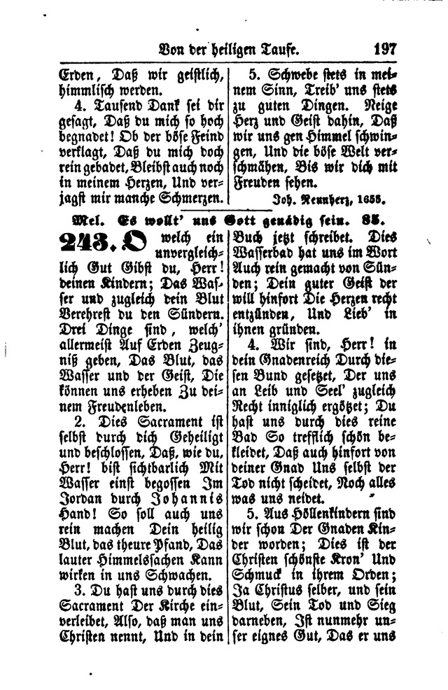 Gesangbuch für Gemeinden des Evangelisch-Lutherischen Bekenntnisses  page 199