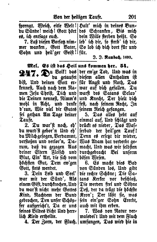 Gesangbuch für Gemeinden des Evangelisch-Lutherischen Bekenntnisses  page 203