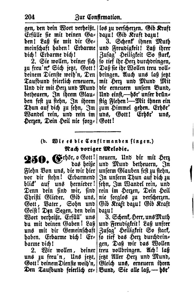 Gesangbuch für Gemeinden des Evangelisch-Lutherischen Bekenntnisses  page 206