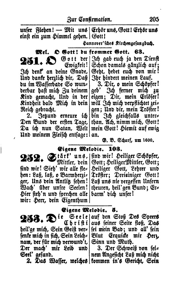 Gesangbuch für Gemeinden des Evangelisch-Lutherischen Bekenntnisses  page 207