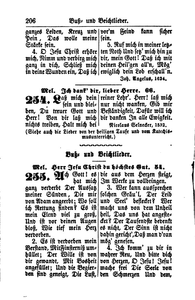 Gesangbuch für Gemeinden des Evangelisch-Lutherischen Bekenntnisses  page 208