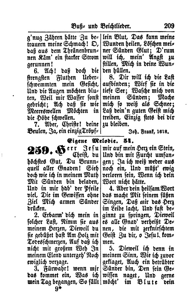 Gesangbuch für Gemeinden des Evangelisch-Lutherischen Bekenntnisses  page 211