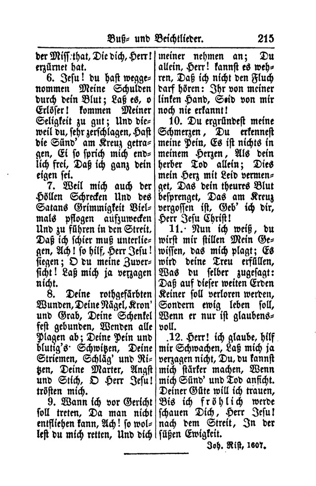 Gesangbuch für Gemeinden des Evangelisch-Lutherischen Bekenntnisses  page 217