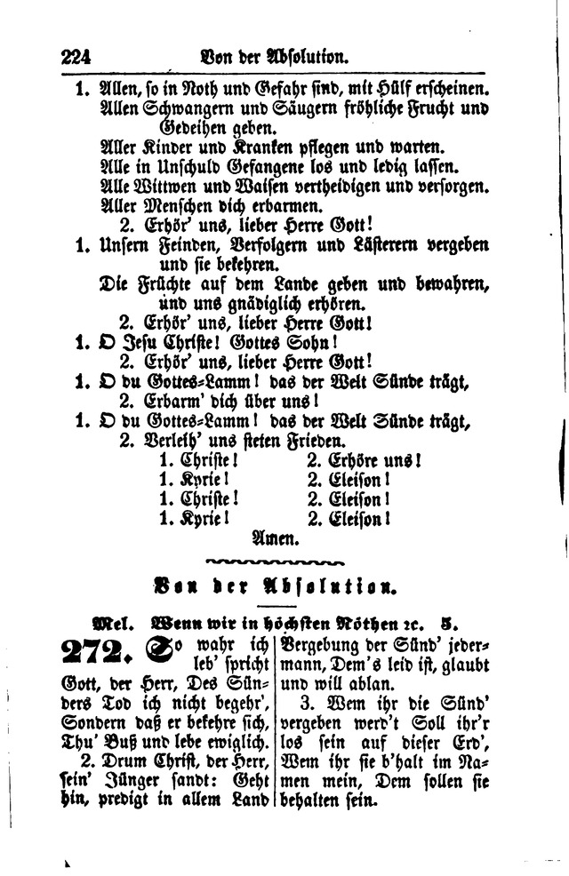 Gesangbuch für Gemeinden des Evangelisch-Lutherischen Bekenntnisses  page 226