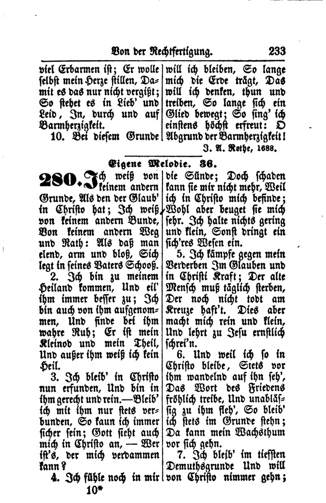 Gesangbuch für Gemeinden des Evangelisch-Lutherischen Bekenntnisses  page 235