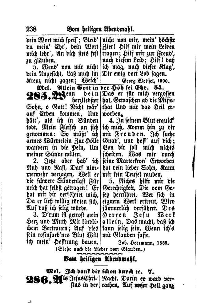 Gesangbuch für Gemeinden des Evangelisch-Lutherischen Bekenntnisses  page 240