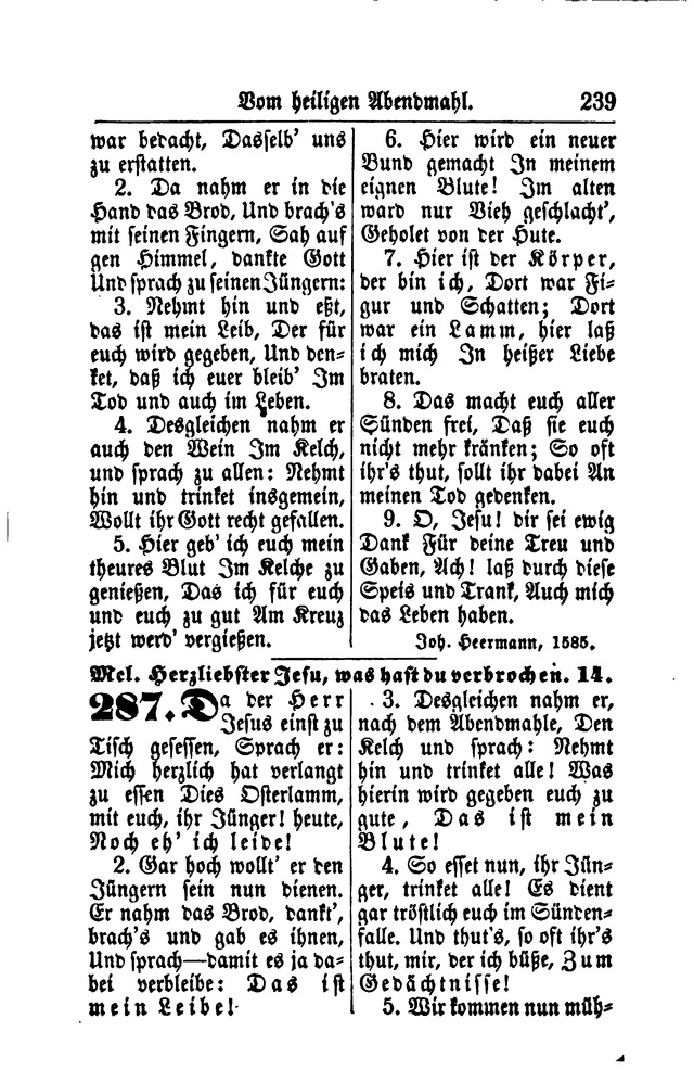 Gesangbuch für Gemeinden des Evangelisch-Lutherischen Bekenntnisses  page 241