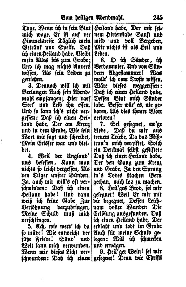 Gesangbuch für Gemeinden des Evangelisch-Lutherischen Bekenntnisses  page 247